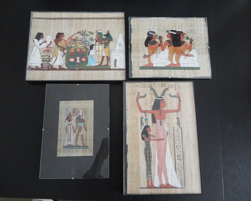 Original ägyptische papyrus - original,