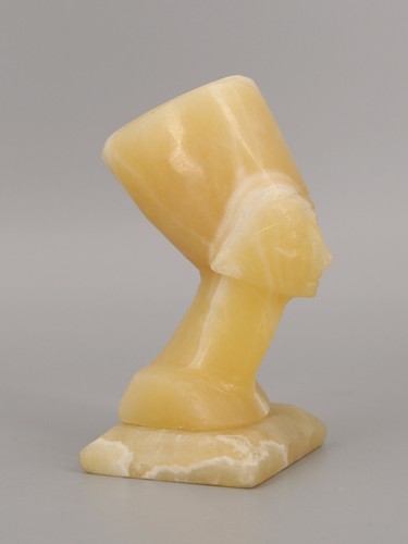 Nofretete onyx büste marmor - nofretete, (marmor