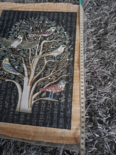 Original papyrus bild - , -papyrus