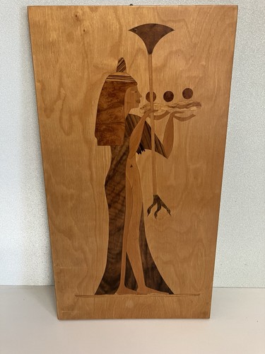 Holz intarsien bild - intarsien, vintage
