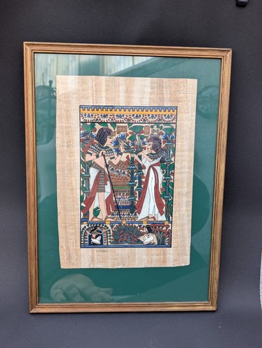 ägypten papyrus bild pharao - papyrus,