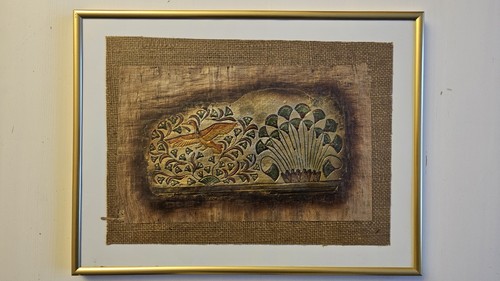 ägyptisches papyrus relief - Ägyptisches,