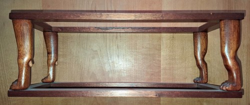 Untergestell holz ägyptischer - untergestell,