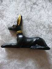 Ägypten Figur Anubis Pyramide