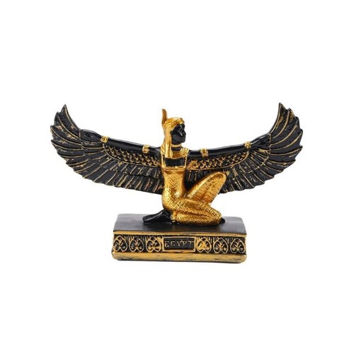 Isis figur gold schwarz - isis-figur, gold-schwarz