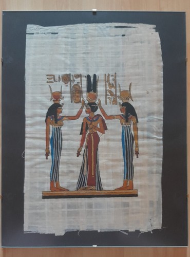 ägyptisches papyrus bild - bild, –