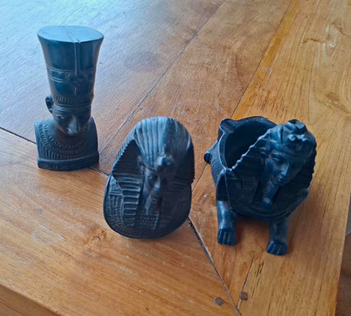 ägyptische deko figuren - 3x, deko-figuren