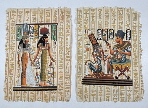 Papyrus ägypten replik - papyrus,,
