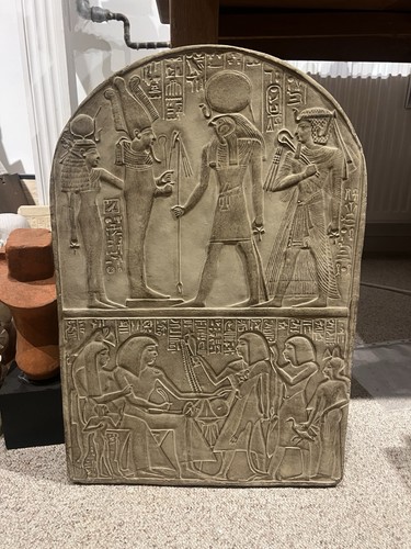 Relief ägypten antike - relief, replik