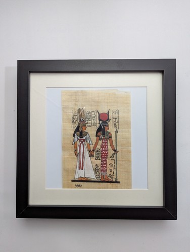 Papyrus bild aus - papyrus-bild,