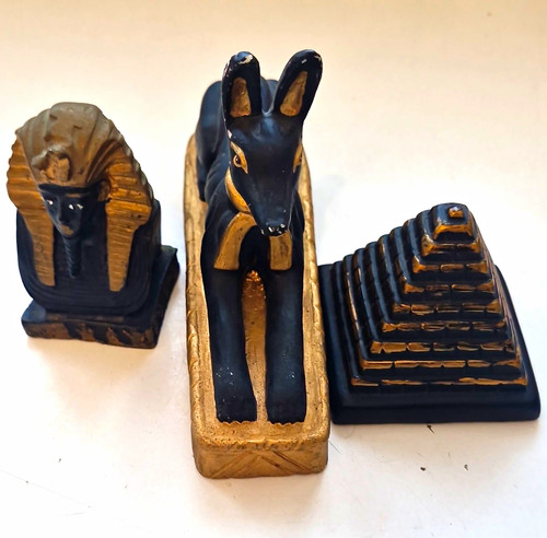 3er set ägyptische figuren - 3er,