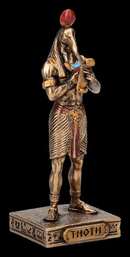Thoth figur miniatur - thoth,