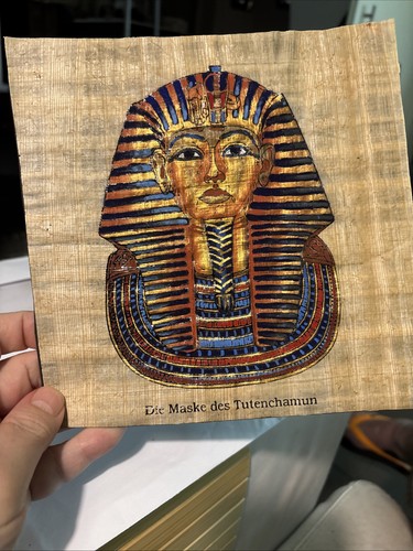 Papyrus bild die - bild, des