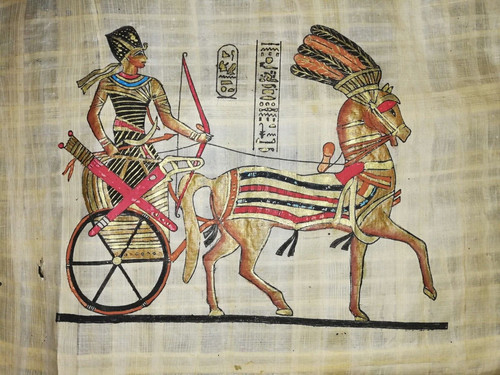 ägyptische kunst papyrus - kunst,