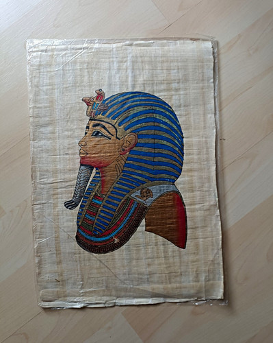 ägyptisches papyrusbild - Ägyptisches,