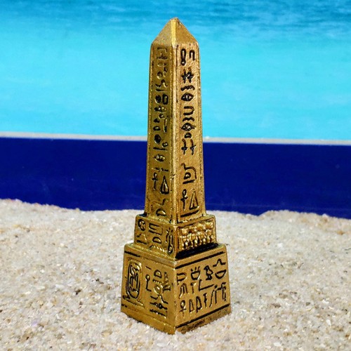 Harz ägypten obelisk figur - harz,