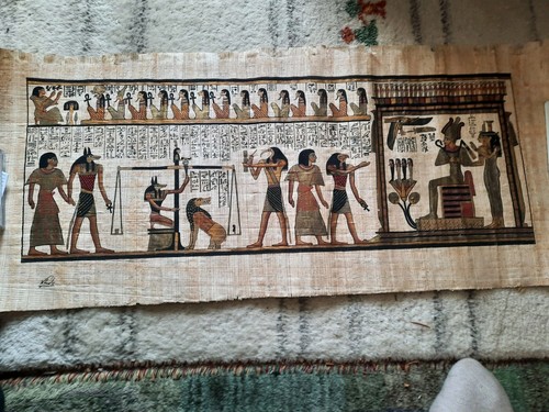 ägyptische papyrus rollen - ägyptische,