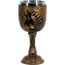 Ägyptischer Kelch Anubis