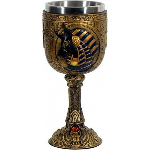 ägyptischer kelch anubis - Ägyptischer,