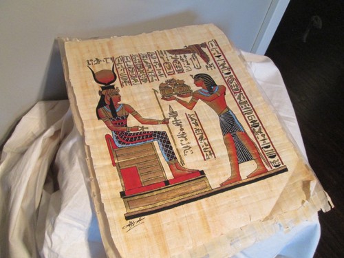 Alter papyrus ägypten könig - alter,