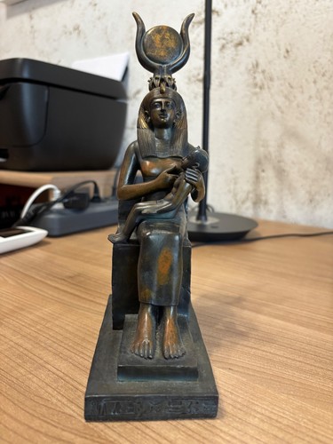 ägyptische statuette göttin - Ägyptische,
