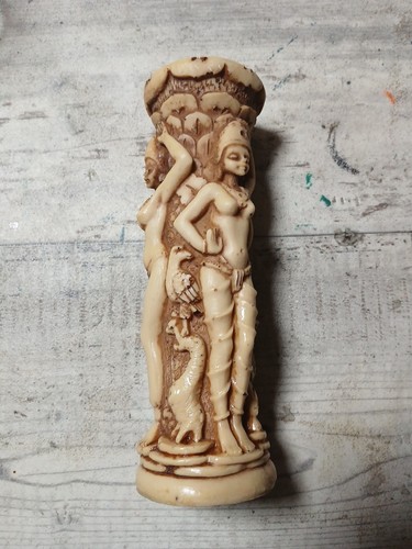 Alte vintage retro harzvase - alte,