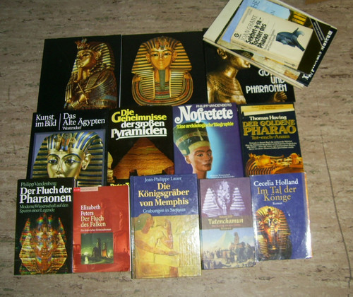 Buchpaket altes ägypten - buchpaket,