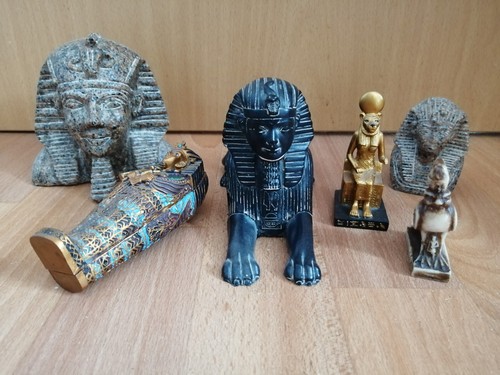 ägyptische figuren stück - ,