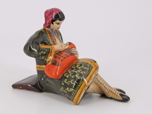 ägyptische keramik figur - Ägyptische,