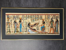Ägyptische Papyrus Malerei
