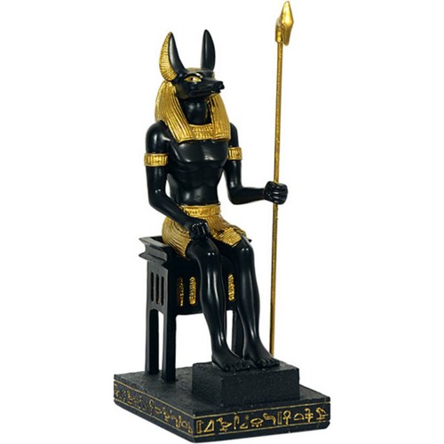 ägyptischer gott anubis - gott,