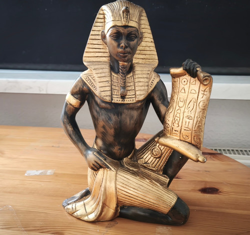 Figur pharao altes ägypten - figur,