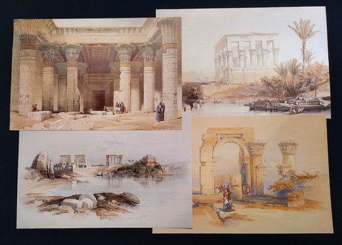 David roberts ägypten - roberts:,