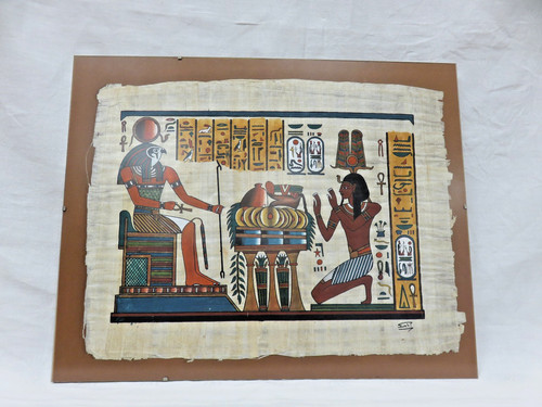 Echter ägyptischer papyrus - echter,