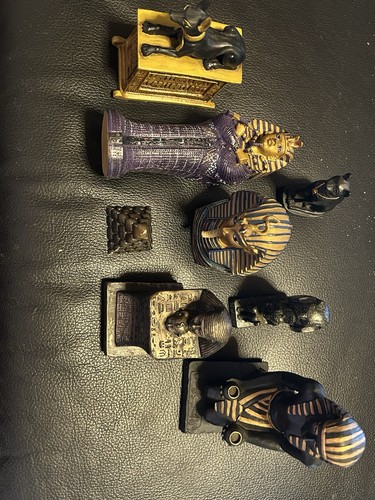 Sammlung ägyptischer figuren - sammlung,