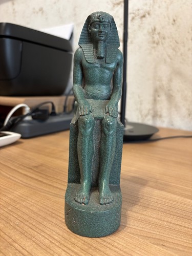 ägyptische statuette ramses - statuette, (ramses