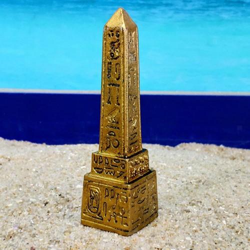 Obelisk figur aus harz - obelisk-figur,