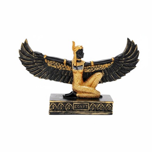 Geflügelte isis figur - geflügelte, isis-figur