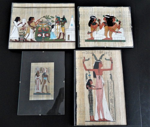 Original ägyptische papyrus - 4,
