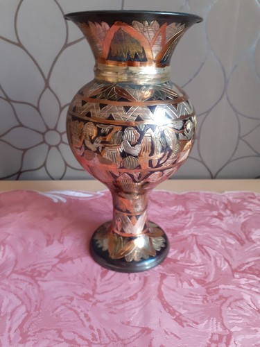 ägyptische vase 21cm - vase,