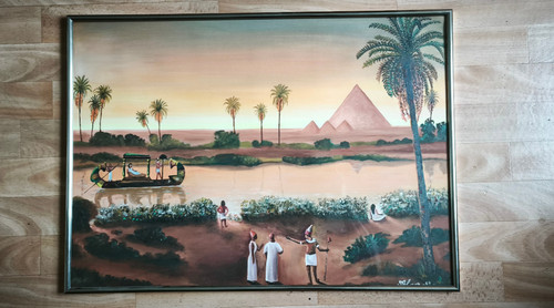 Gemälde ägypten nil - Ägypten,