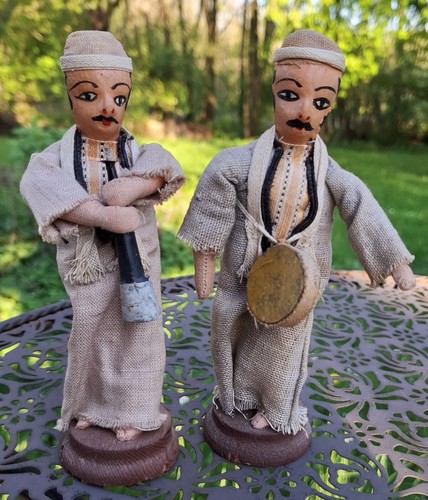Trachten puppe musiker - trachten, aus