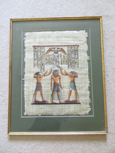 Papyrus bild aus - papyrus,