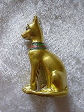 Ägypten Figur Bastet Pyramide