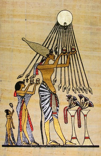 ägypten papyrus bild 16 - papyrus-bild, 32