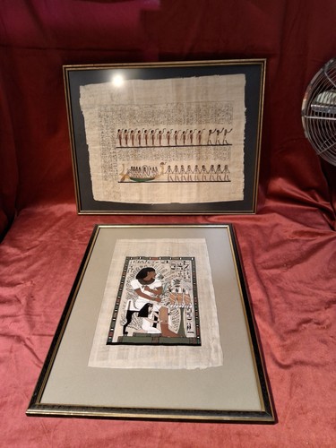 Alte bilder ägypten - 2, papyrus