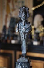 ägyptische figur osiris