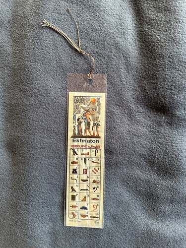 Papyrus lesezeichen aus - papyrus,